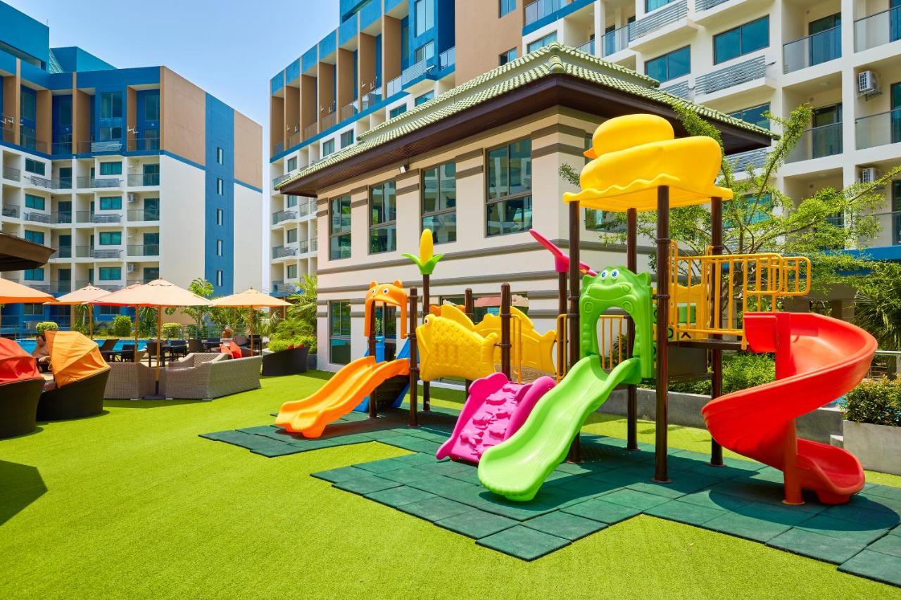 Laguna Beach 2 By Tech Jomtien Exterior foto